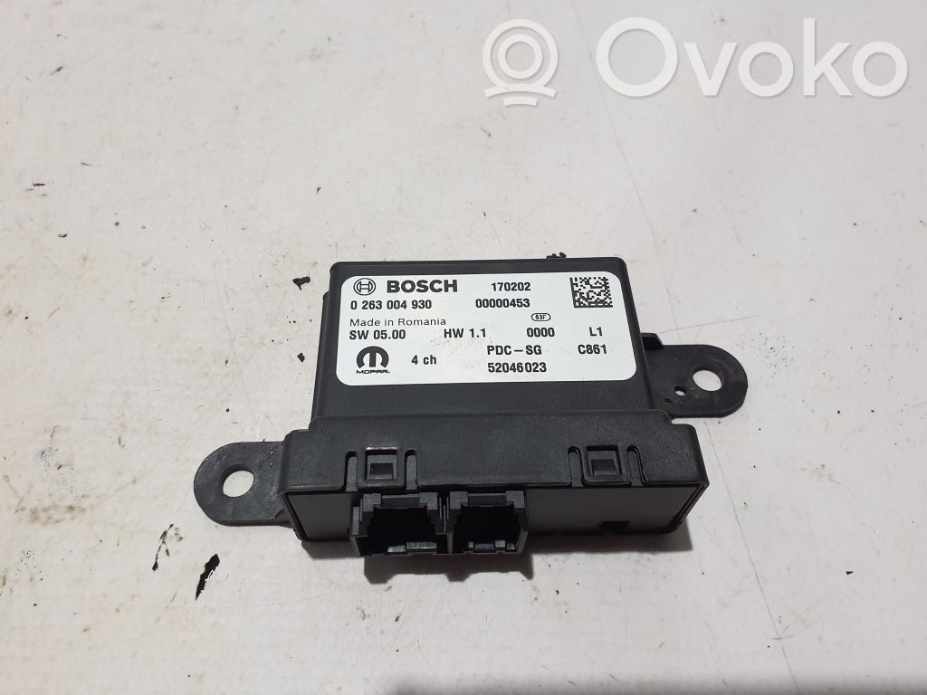 Fiat Tipo Parking PDC control unit/module 