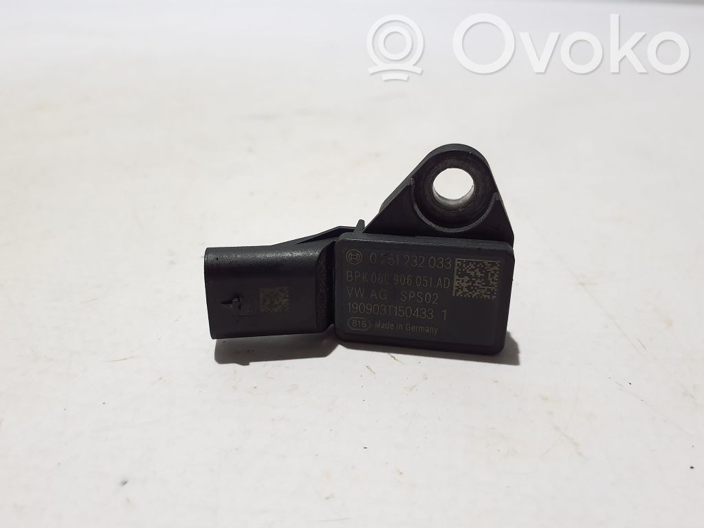 Audi A4 S4 B9 Sensor de la presión del aire 