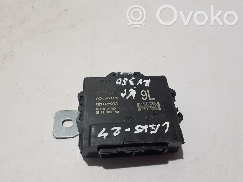 Unidad de control/módulo de la puerta   894300E280