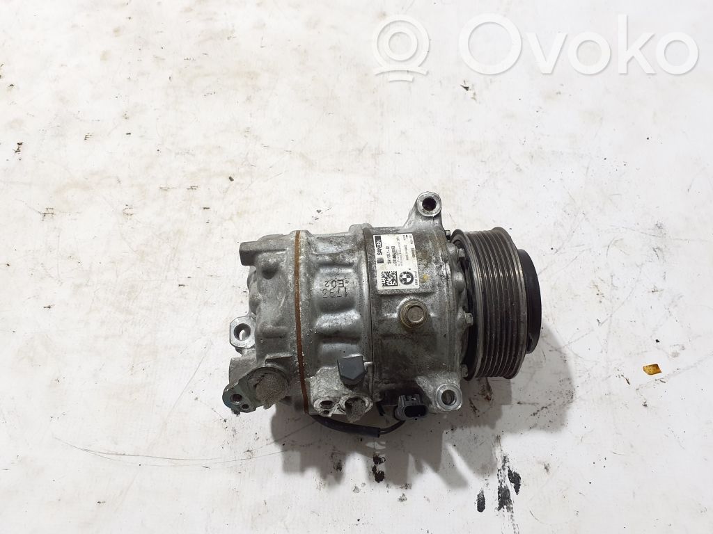 BMW 5 G30 G31 G38 Compresseur de climatisation 
