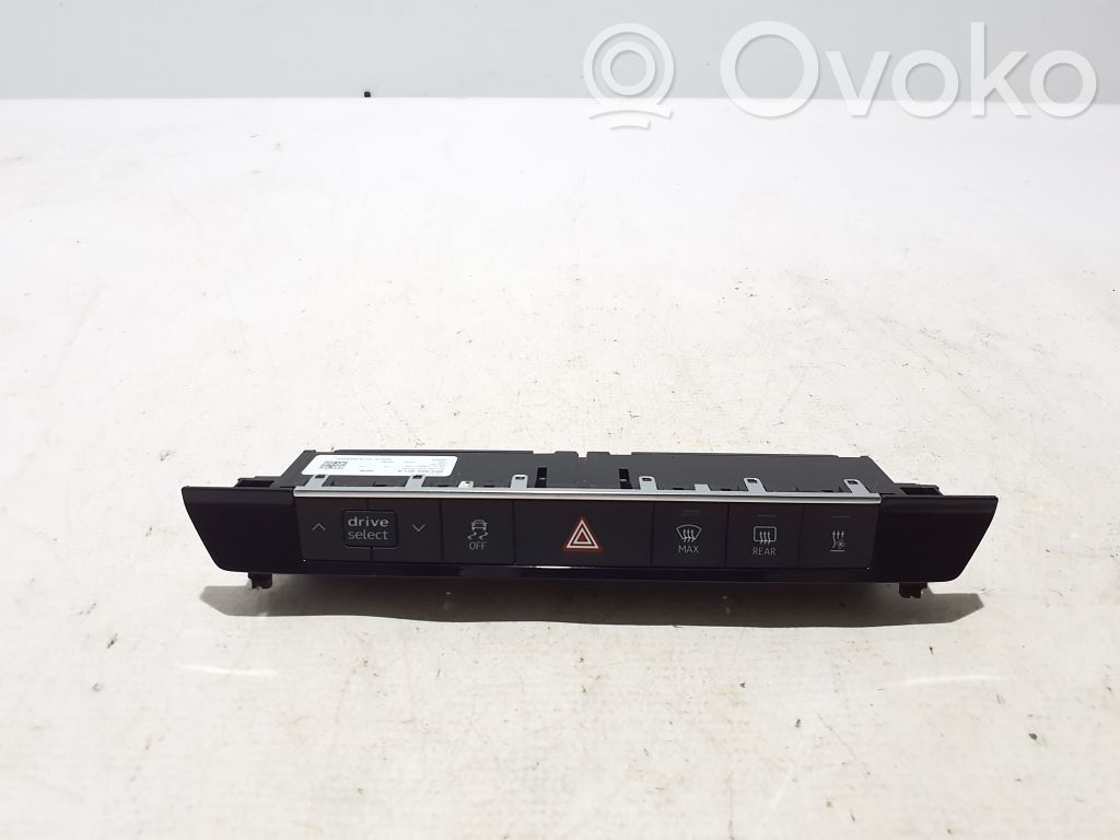 Audi A6 S6 C8 4K Botón interruptor de luz de peligro 