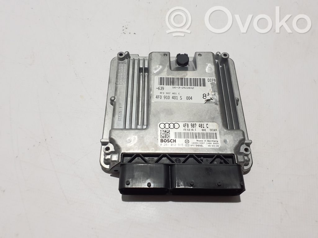 Engine control unit/module   4F0910401S
