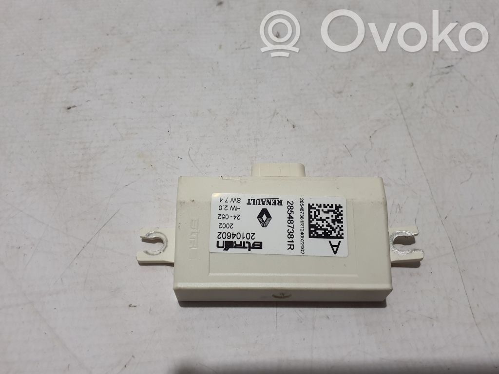 Renault Scenic E-Tech V Other control units/modules 