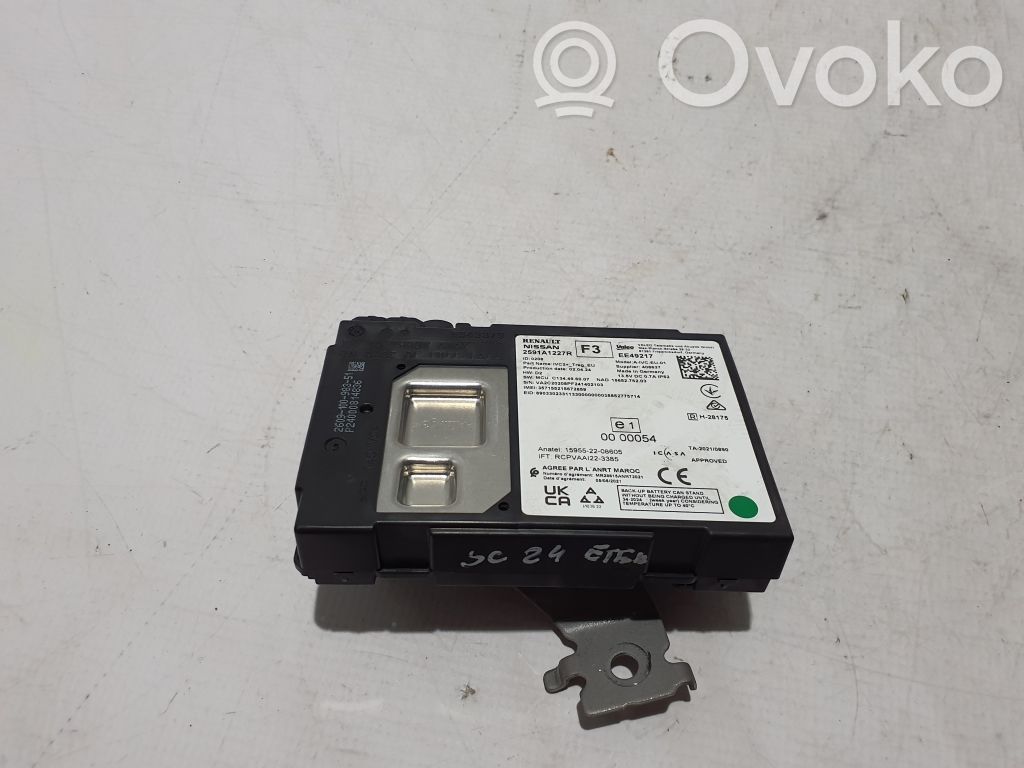 Renault Scenic E-Tech V Autres unités de commande / modules 