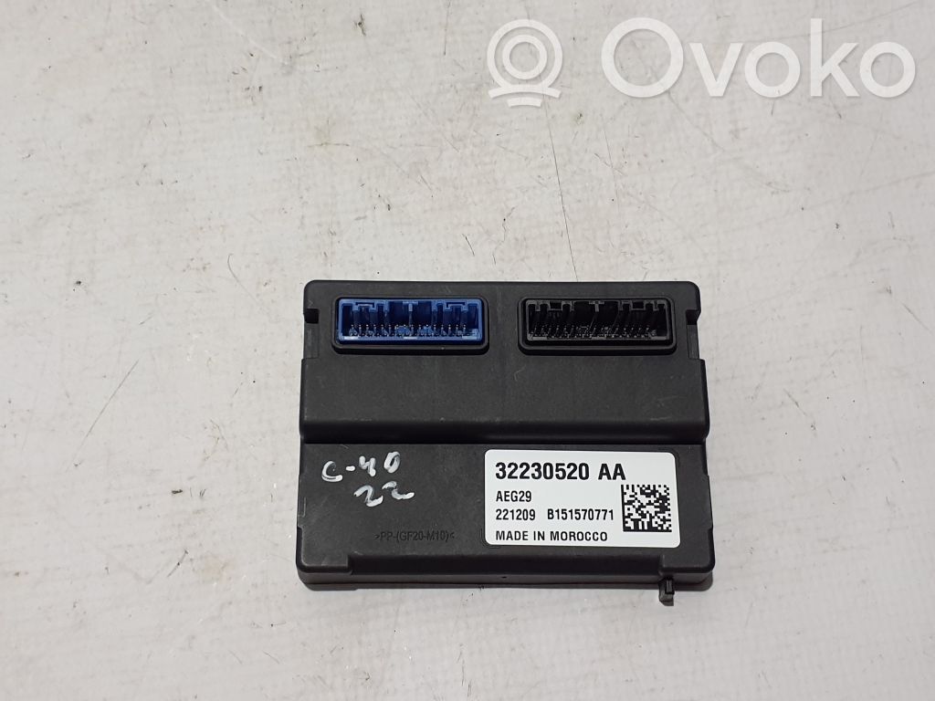 Volvo C40 Other control units/modules 