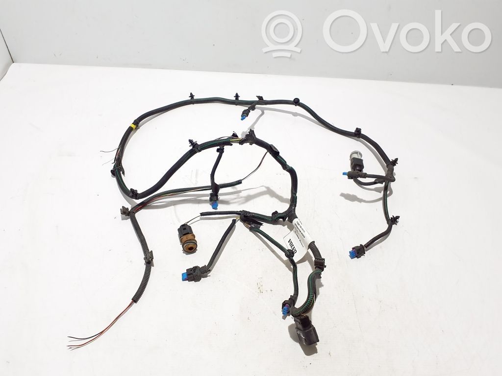 Volvo C40 Cableado del sensor de aparcamiento (PDC) 