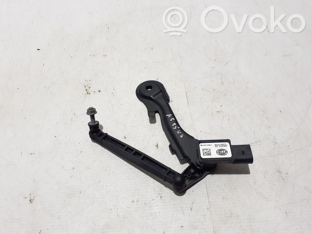Audi A5 Rear air suspension level height sensor 