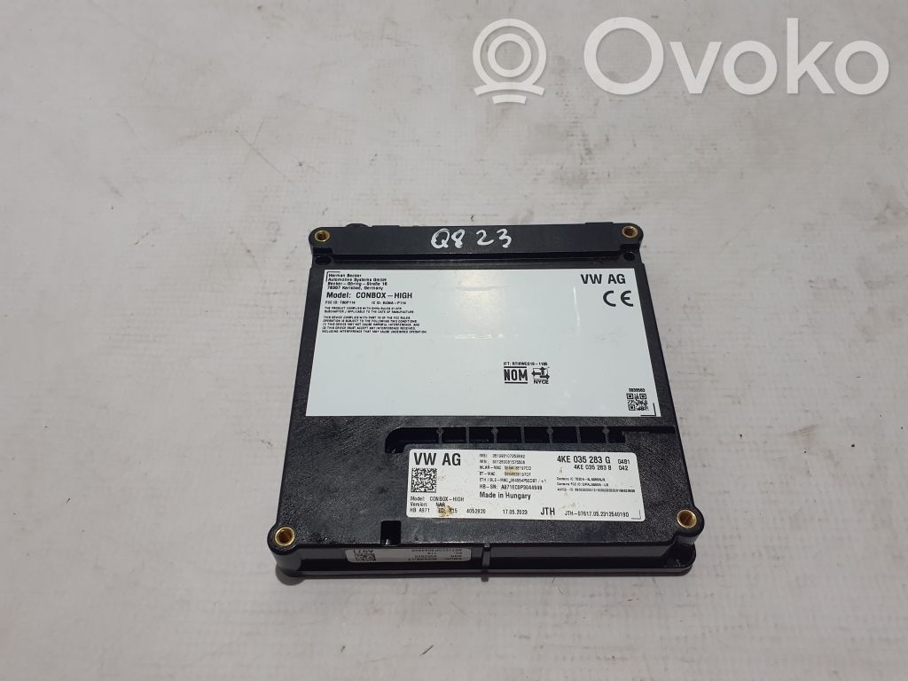 Audi Q8 Autres unités de commande / modules 