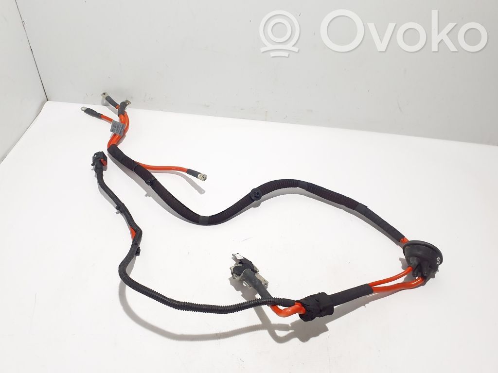 Cable positivo (batería)   4M0971225CD