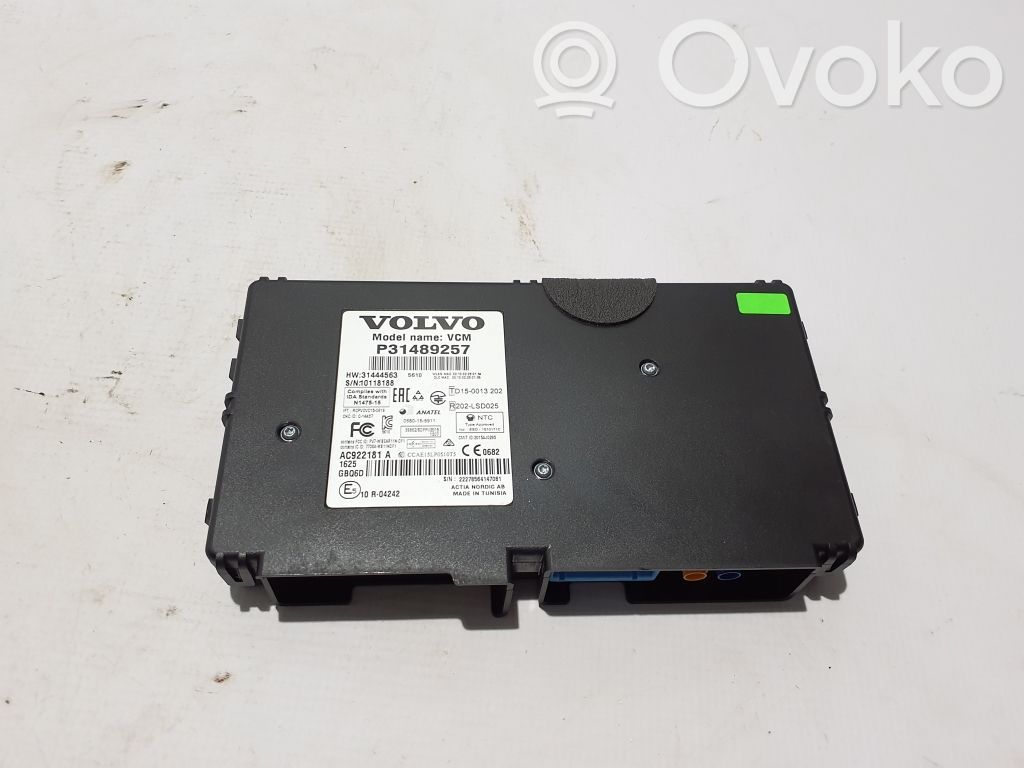Camera control unit module   31489257