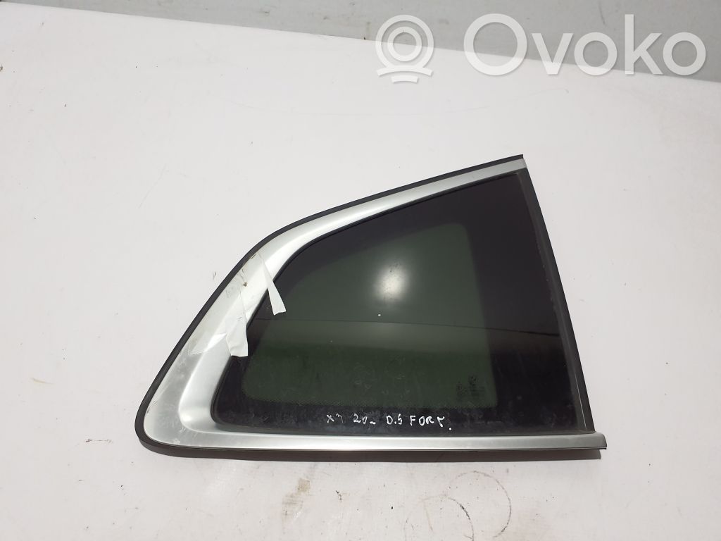 BMW X3 G01 Finestrino laterale posteriore 