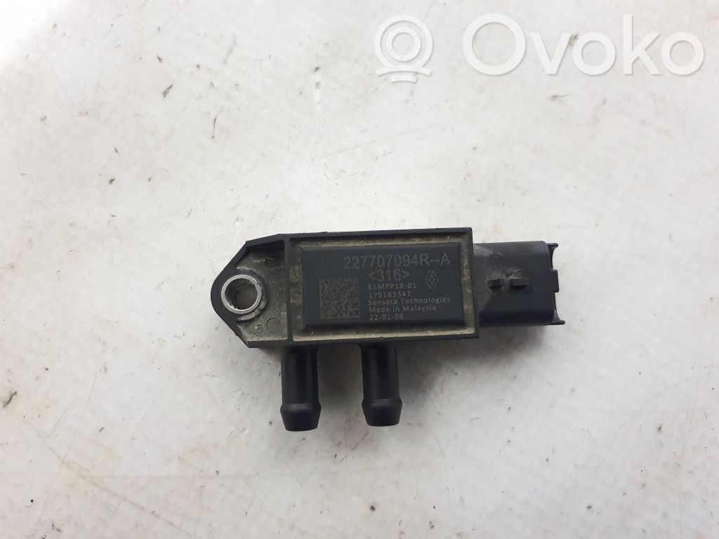 Renault Arkana Abgasdrucksensor Differenzdrucksensor 