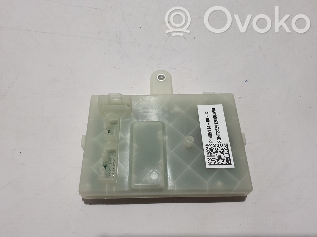 Tesla Model X Other control units/modules 