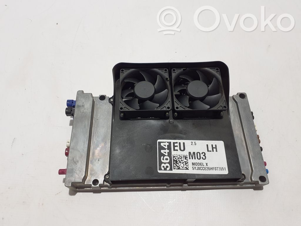 Tesla Model X Other control units/modules 