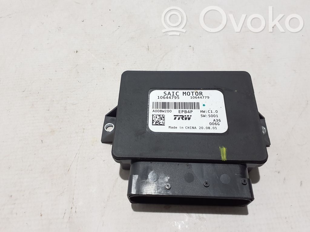 MG ZS Module de commande de frein à main 