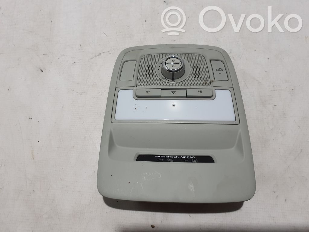 MG ZS Otras luces interiores 