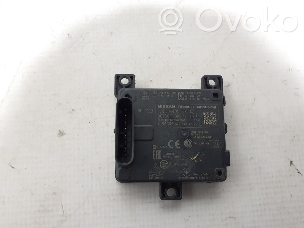 Renault 5 E-Tech Distronic sensor radar 