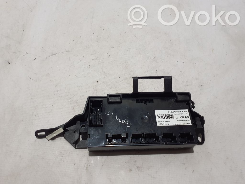 Cupra Formentor Other control units/modules 