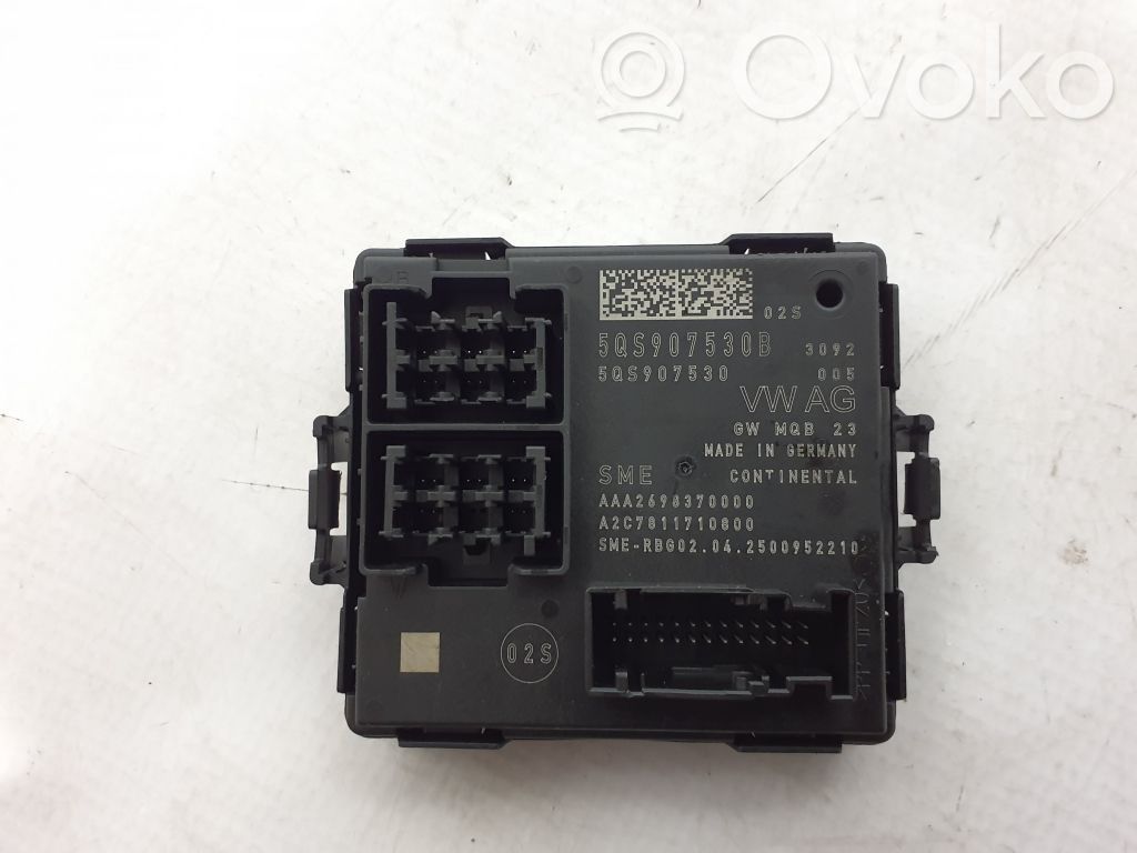 Cupra Formentor Gateway control module 