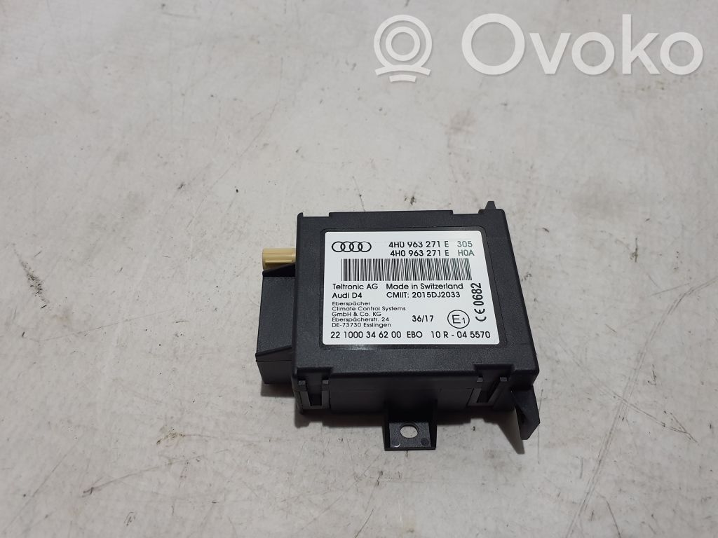 Audi A6 S6 C7 4G Other control units/modules 
