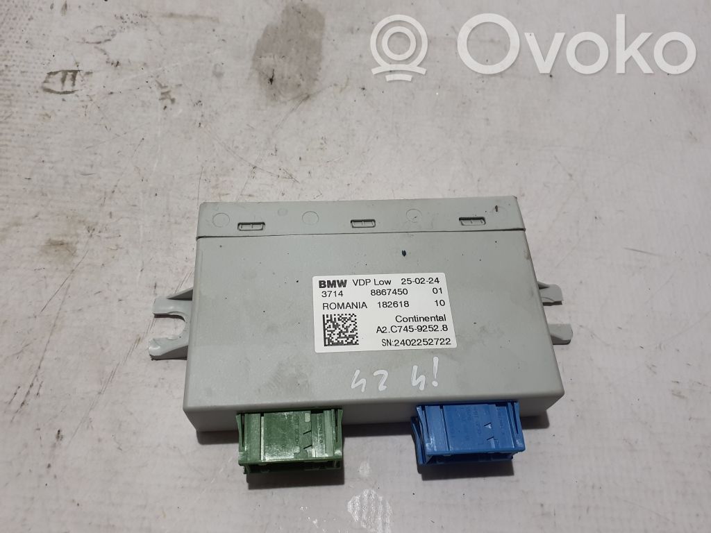 BMW 4 G22 G23 G24 G26 Other control units/modules 