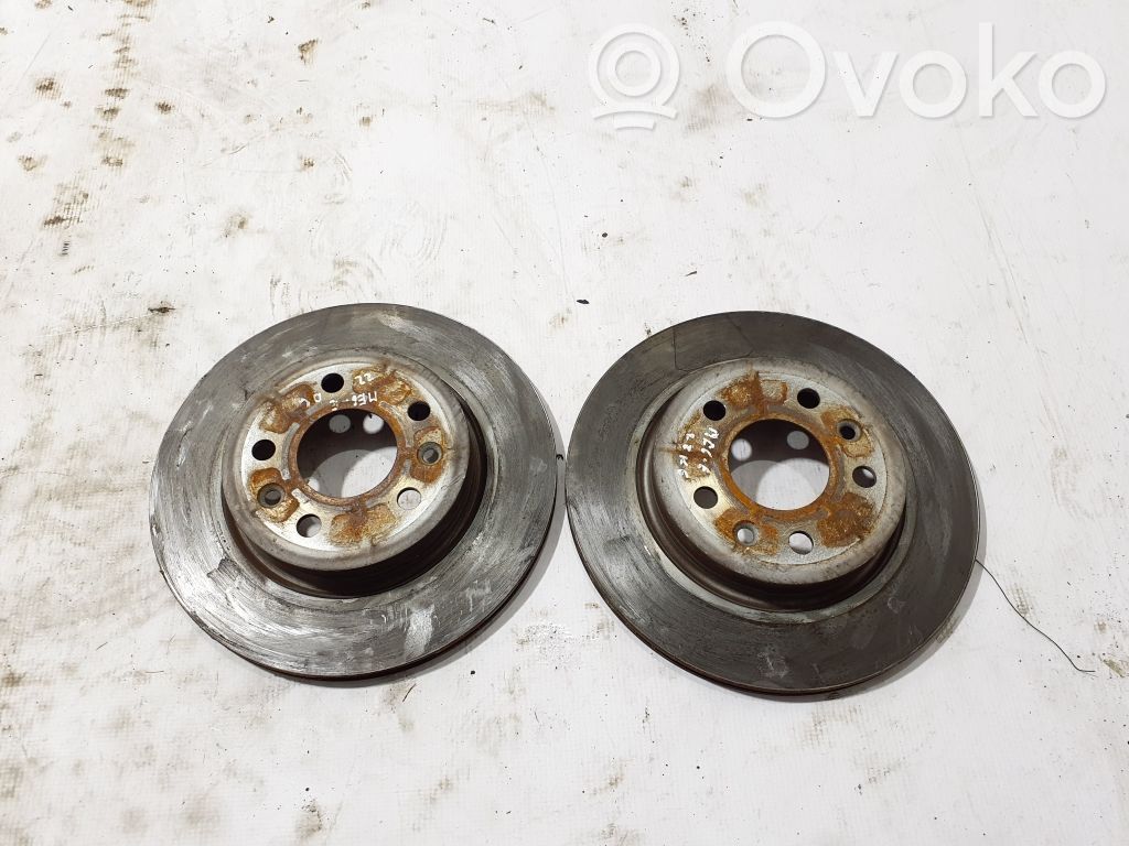 Disco de freno trasero   440A04949R