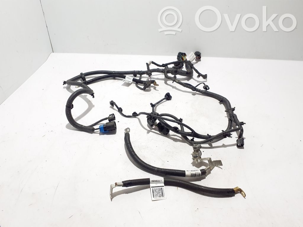 Renault Megane E-Tech Engine installation wiring loom 