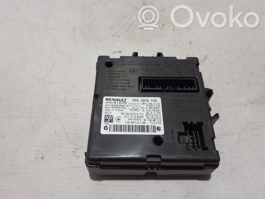 Dacia Duster II Other control units/modules 