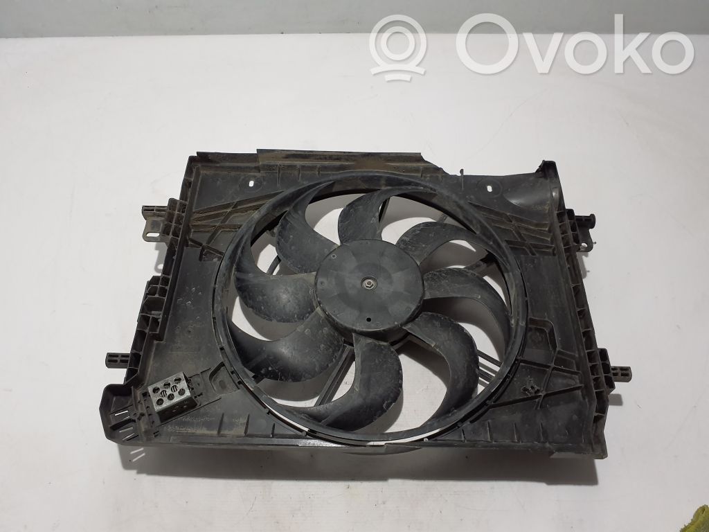 Dacia Duster II Convogliatore ventilatore raffreddamento del radiatore 