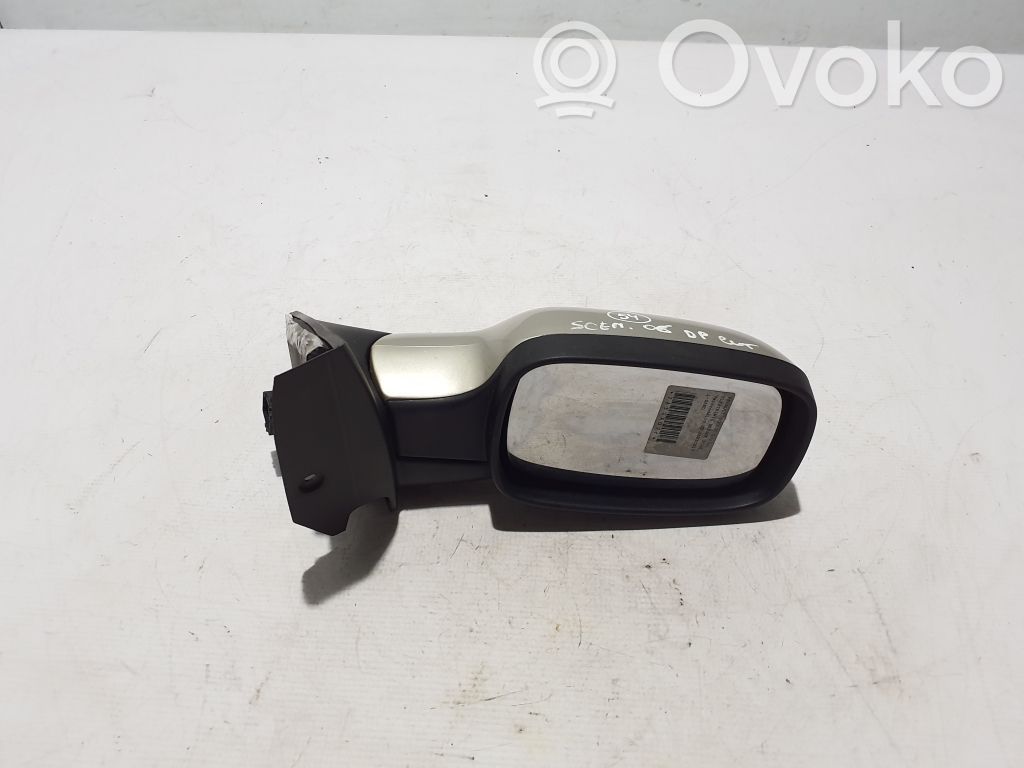 Renault Scenic II -  Grand scenic II Etuoven sähköinen sivupeili 