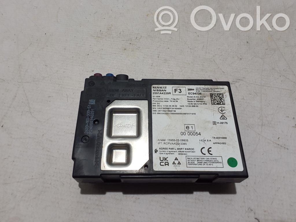 Renault Austral Other control units/modules 