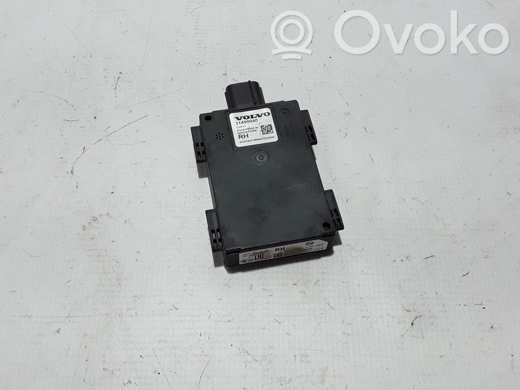 Sensor de radar Distronic   31499940