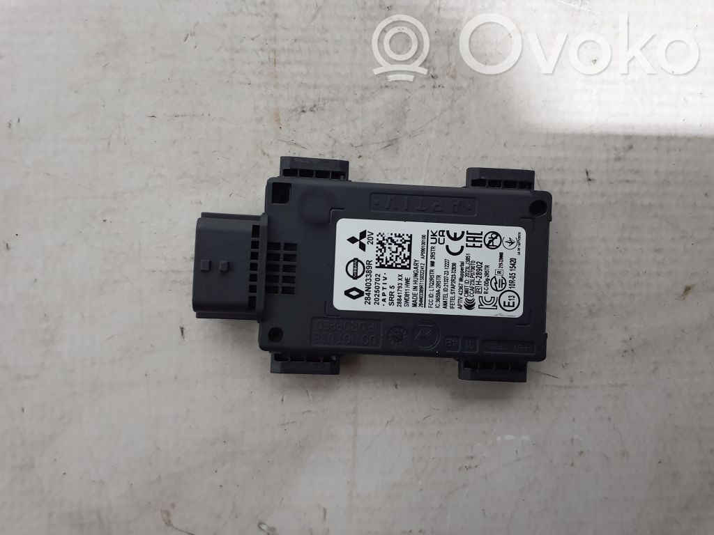 Renault 5 E-Tech Sensor de radar Distronic