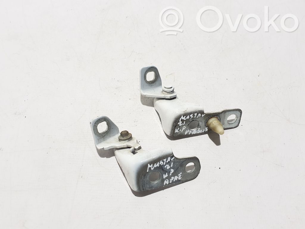 Front door upper hinge   H6BBA22801AB
