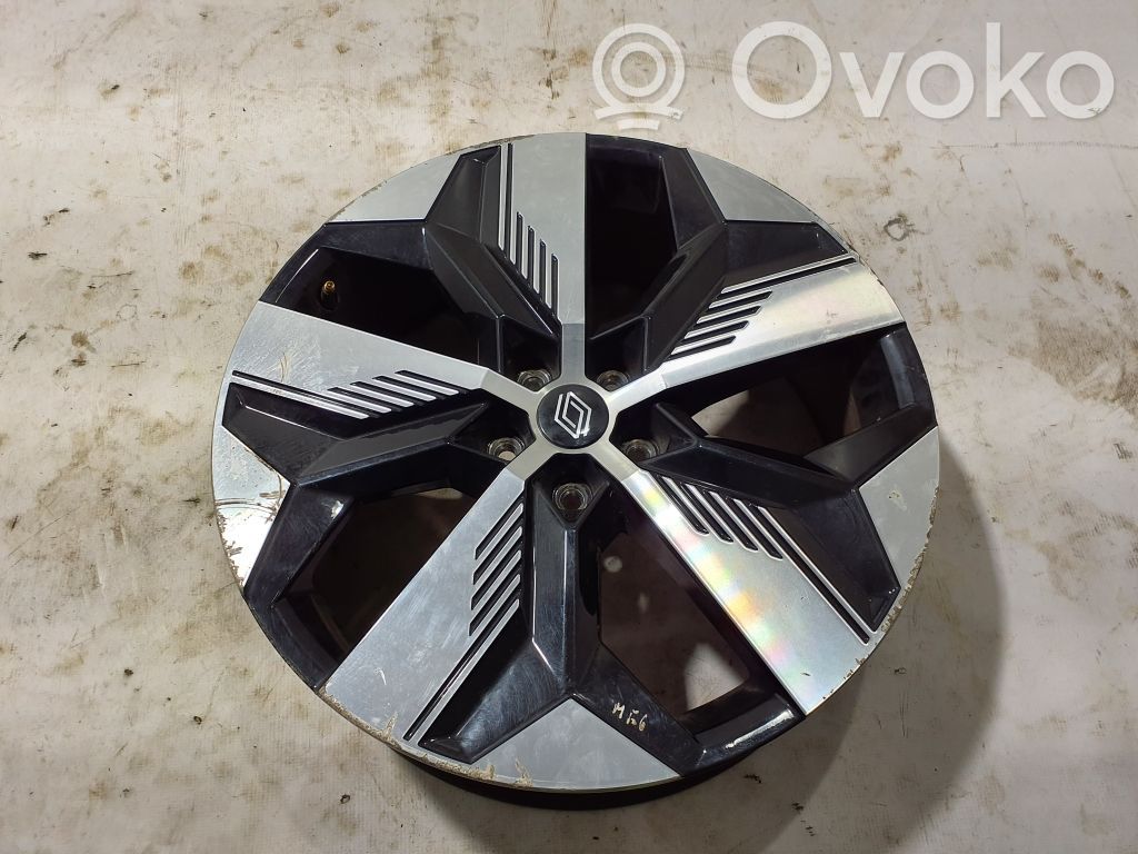 Renault Megane E-Tech Felgi aluminiowe R20 