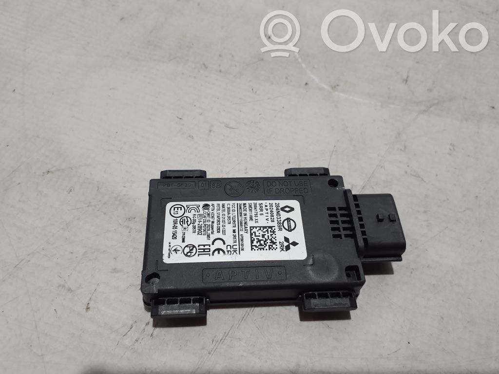 Renault 5 E-Tech Distronic sensor radar 