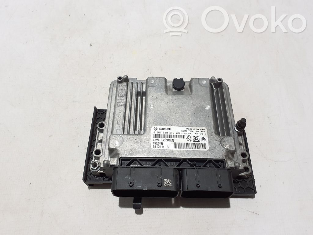 Citroen C4 III e-C4 Engine control unit/module 