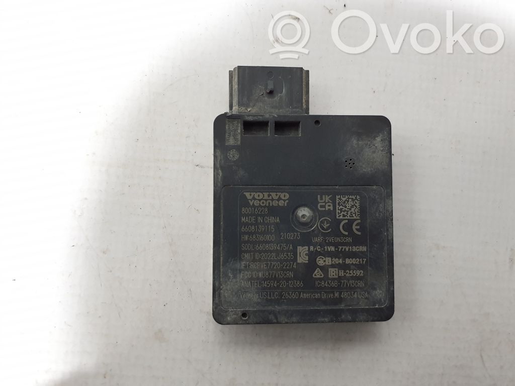 Volvo EX30 Sensor de radar Distronic 