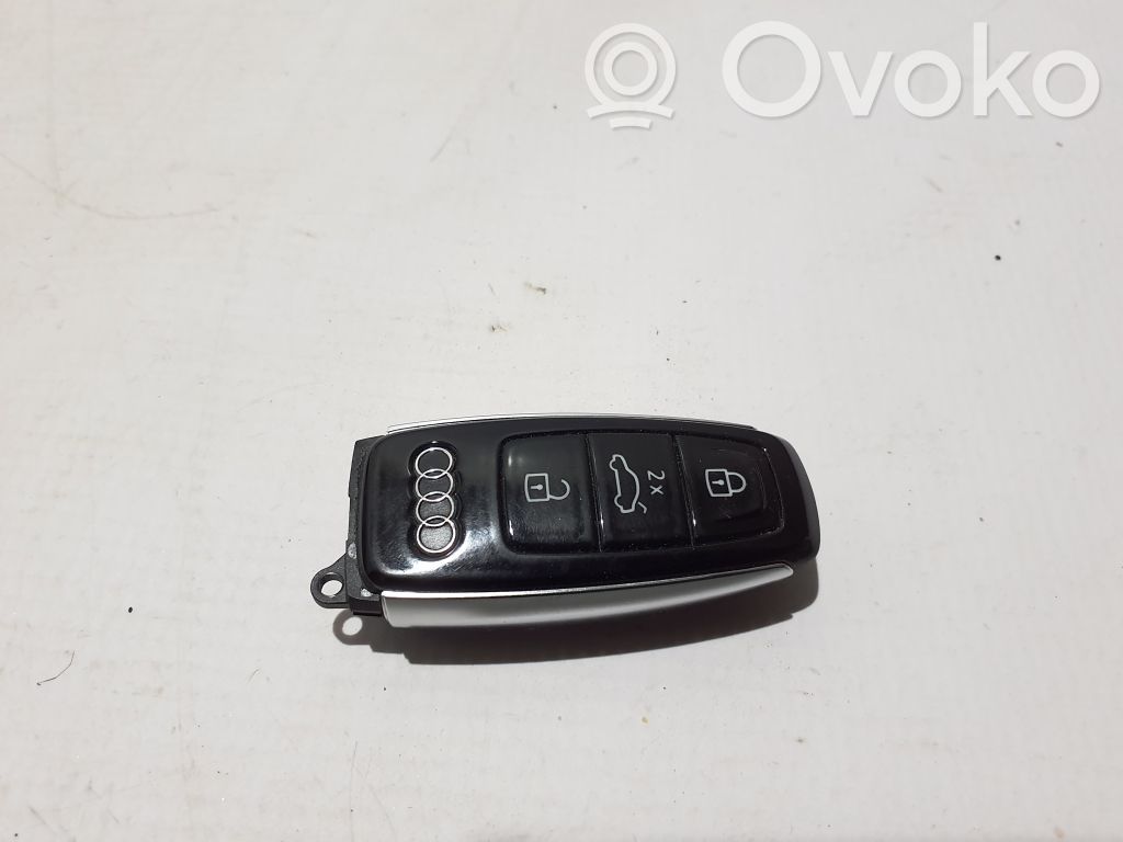 Audi A6 S6 C8 4K Tarjeta/llave de arranque 