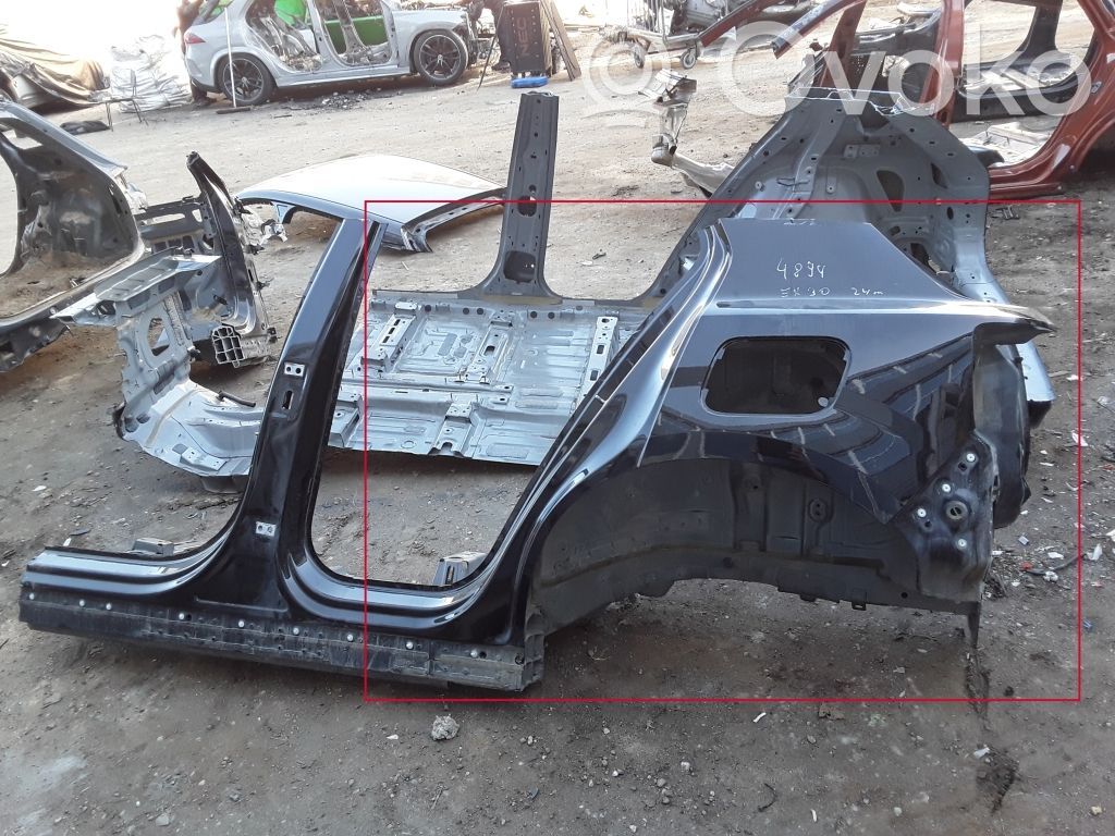 Panel lateral trasero   80008959