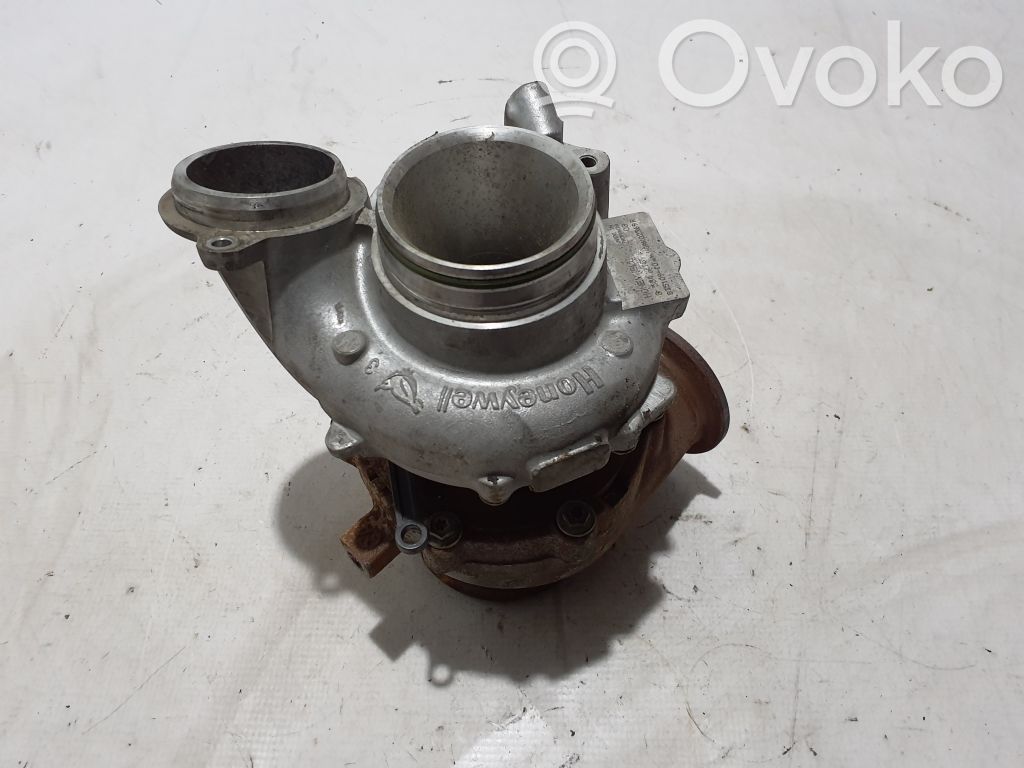 BMW 5 G30 G31 G38 Turbo 