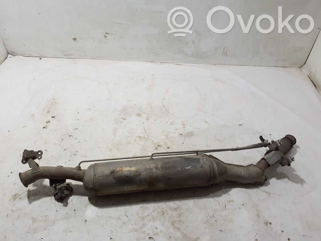 Toyota Proace Catalyst/FAP/DPF particulate filter 
