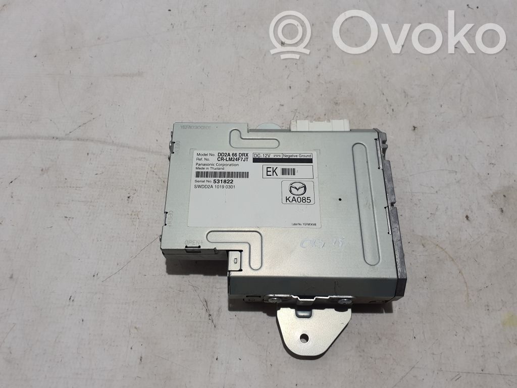 Mazda CX-3 GPS navigation control unit/module 