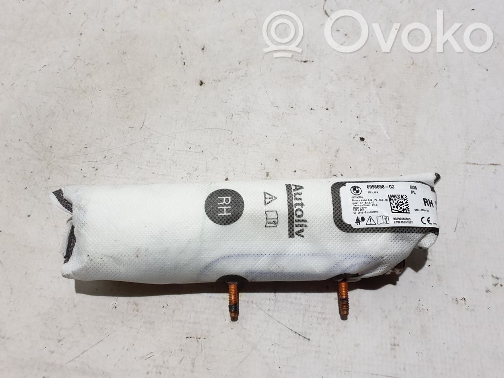 BMW X6 G06 Poduszka powietrzna Airbag fotela 