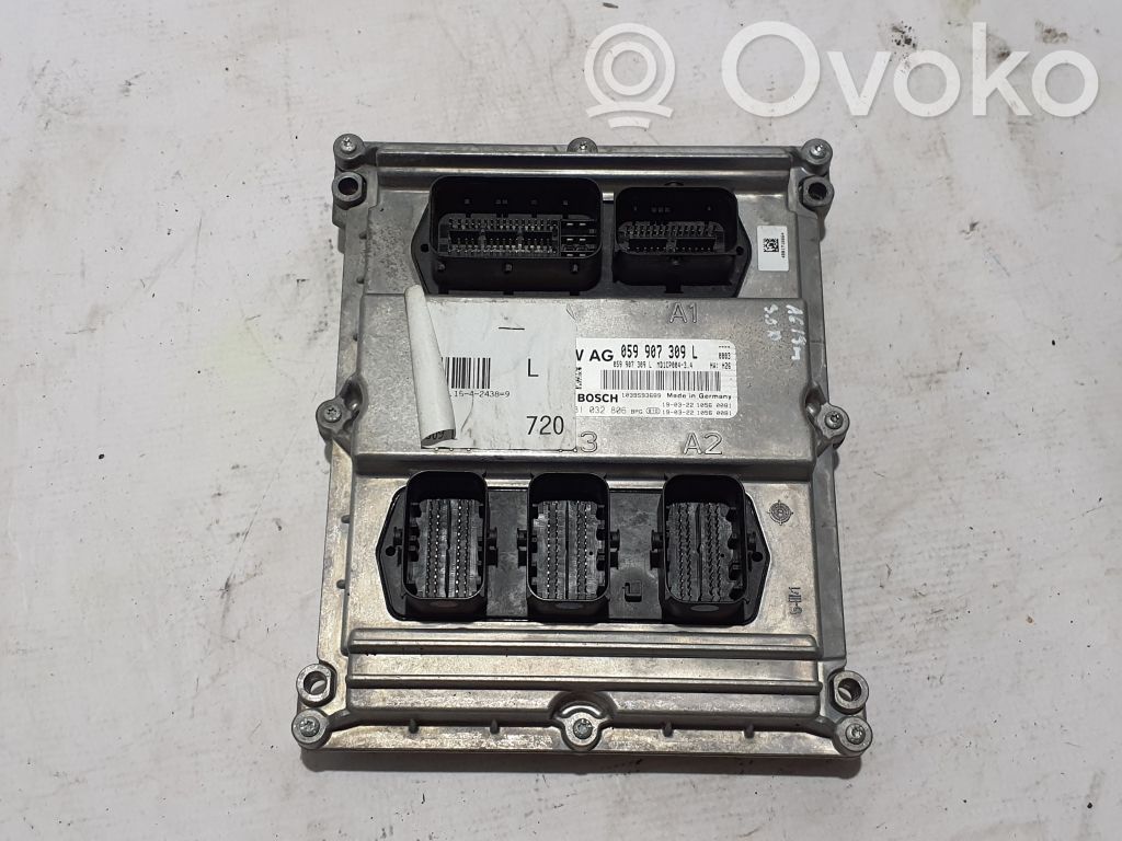 Audi A6 S6 C8 4K Engine control unit/module 