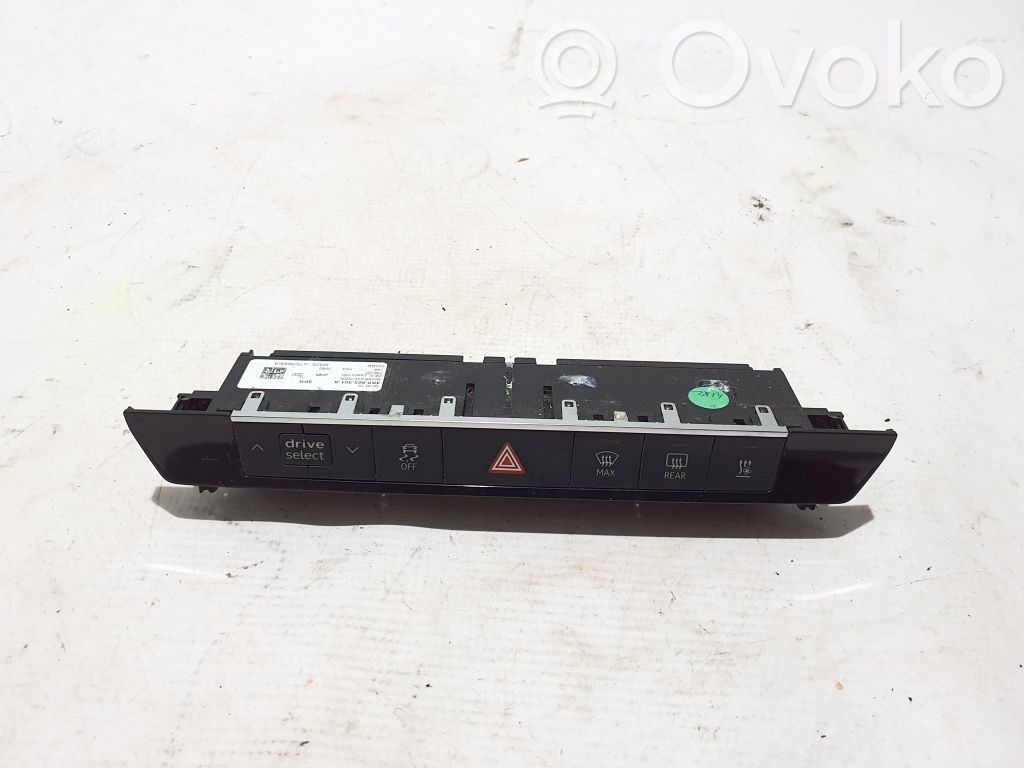 Audi A6 S6 C8 4K Botón interruptor de luz de peligro 