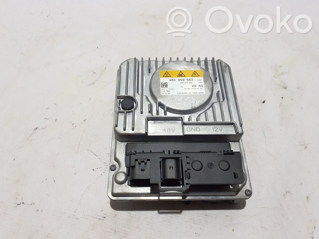 Audi A6 S6 C8 4K Voltage converter inverter 
