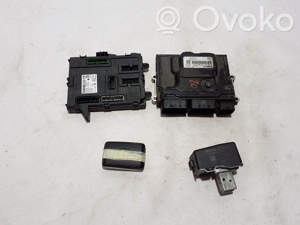Kit centralina motore ECU e serratura   237101662S,284B14642R,487002448R
