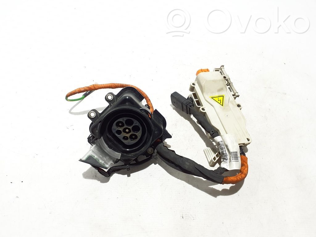 Volvo XC60 Electric car charge socket 