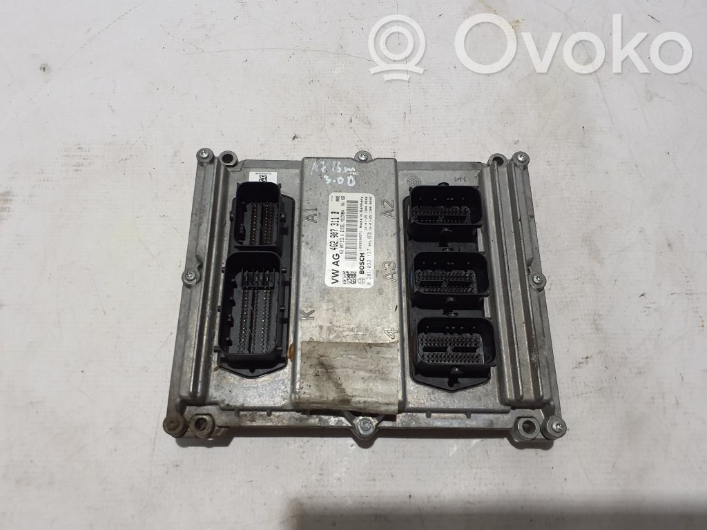 Audi A7 S7 4G Engine control unit/module 